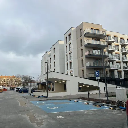 Porto Letnica 公寓 格但斯克